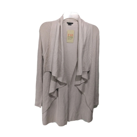 NWT Theory Shanda New Steady Cardigan Sweater S Long Sleeve P/TP #34 - Picture 1 of 8